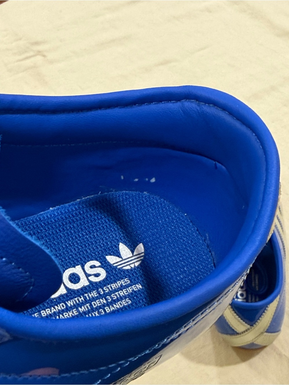 * adidas Tokyo Sneakers in Blue BT - Picture 10 of 14